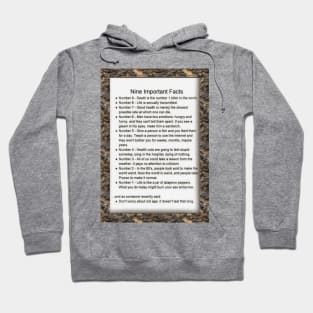 Insightful Facts Hoodie